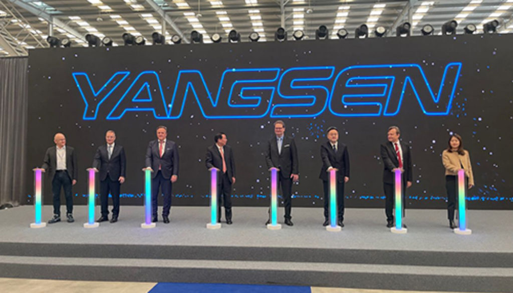 Yangsen, Yangzhou – Opening